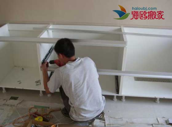 通常定制家具是如何安裝的，安裝流程圖最重要！