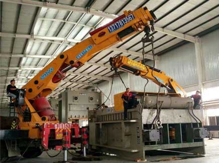 昆明設(shè)備搬運(yùn)公司的起重設(shè)備都出租給了誰(shuí)？